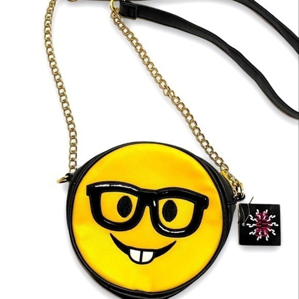 EMOJI CROSSBODY BAG